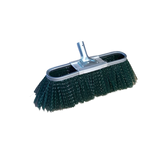 Industrial Brushware - Scavenger Broom - Galv - Dk Green - Med - 60cm | 11210